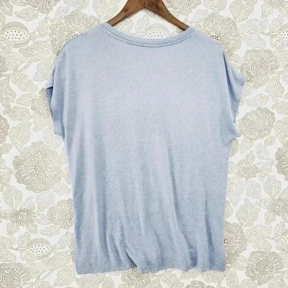 Orvis Cap sleeve V neck Size M T Shirt Women's M - Picture 2 of 6
